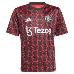 Manchester United Youth 2024/25 Pre-Match Top Black | Adidas online