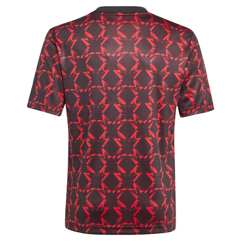 Manchester United Youth 2024/25 Pre-Match Top Black | Adidas online