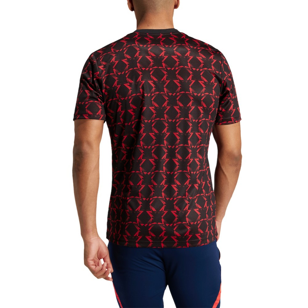 Manchester United 2024/25 Pre-Match Top Black | Adidas Online
