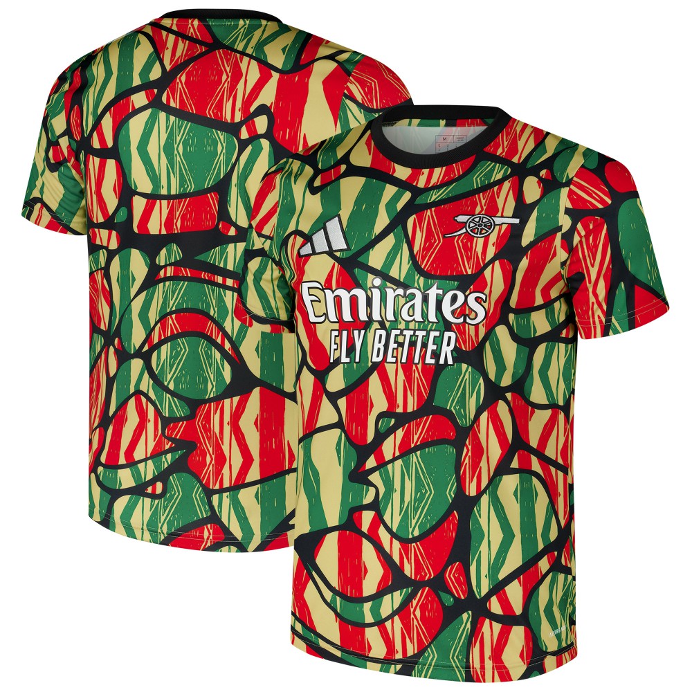 Arsenal 2024/25 Pre-Match Top Red | Adidas Online