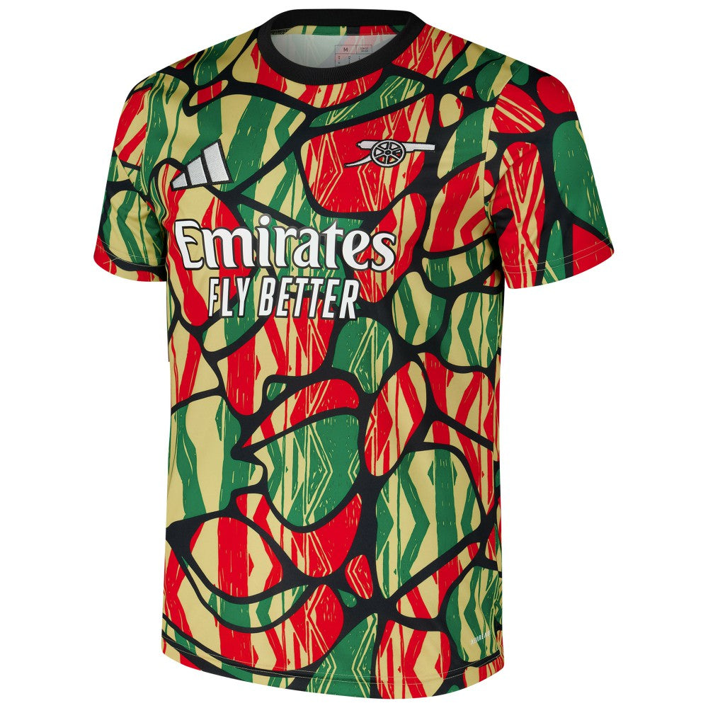Arsenal 2024/25 Pre-Match Top Red | Adidas Online