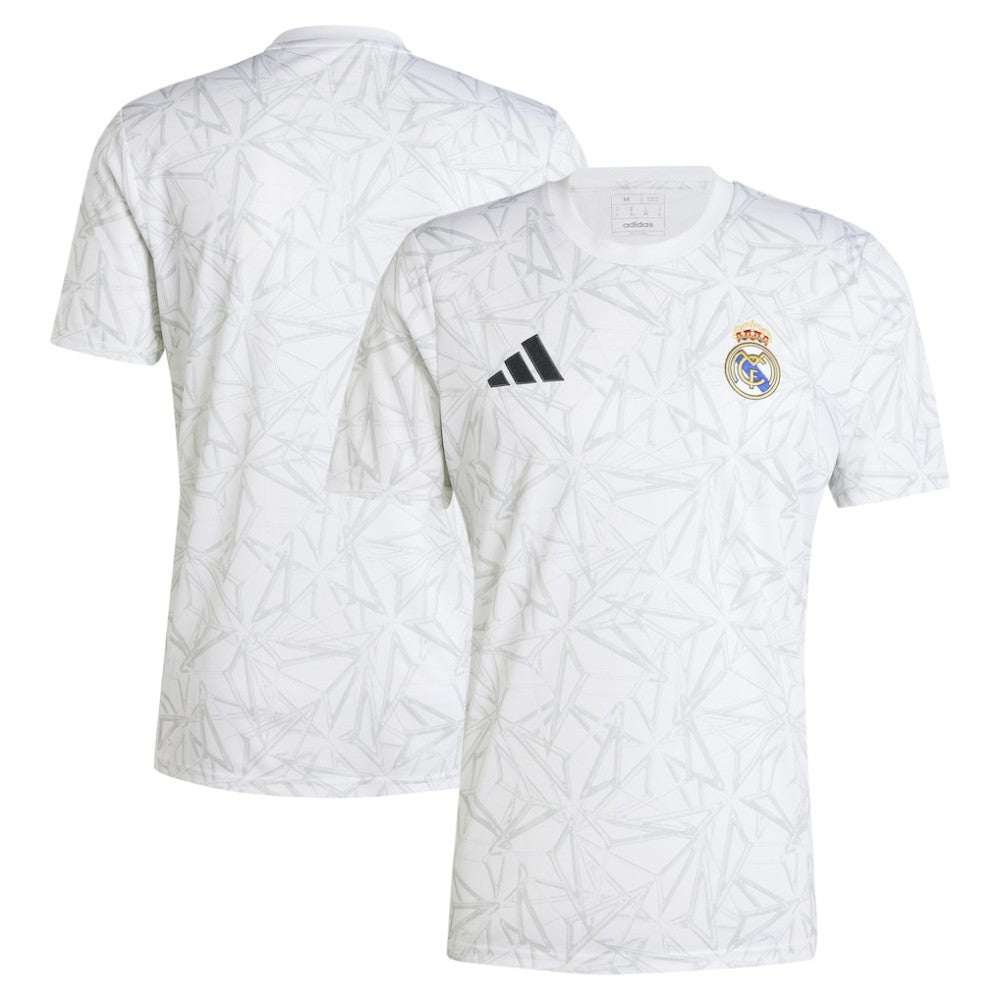 Real Madrid 2024/25 Pre-Match Top White | Adidas Online