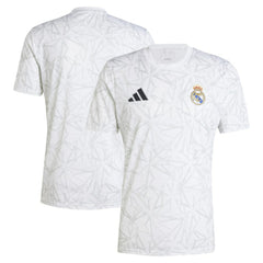 Real Madrid 2024/25 Pre-Match Top White | Adidas Online