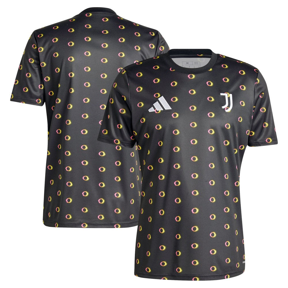 Juventus 2024/25 Slim Fit Pre-Match Top Black | Adidas online