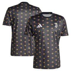 Juventus 2024/25 Slim Fit Pre-Match Top Black | Adidas online