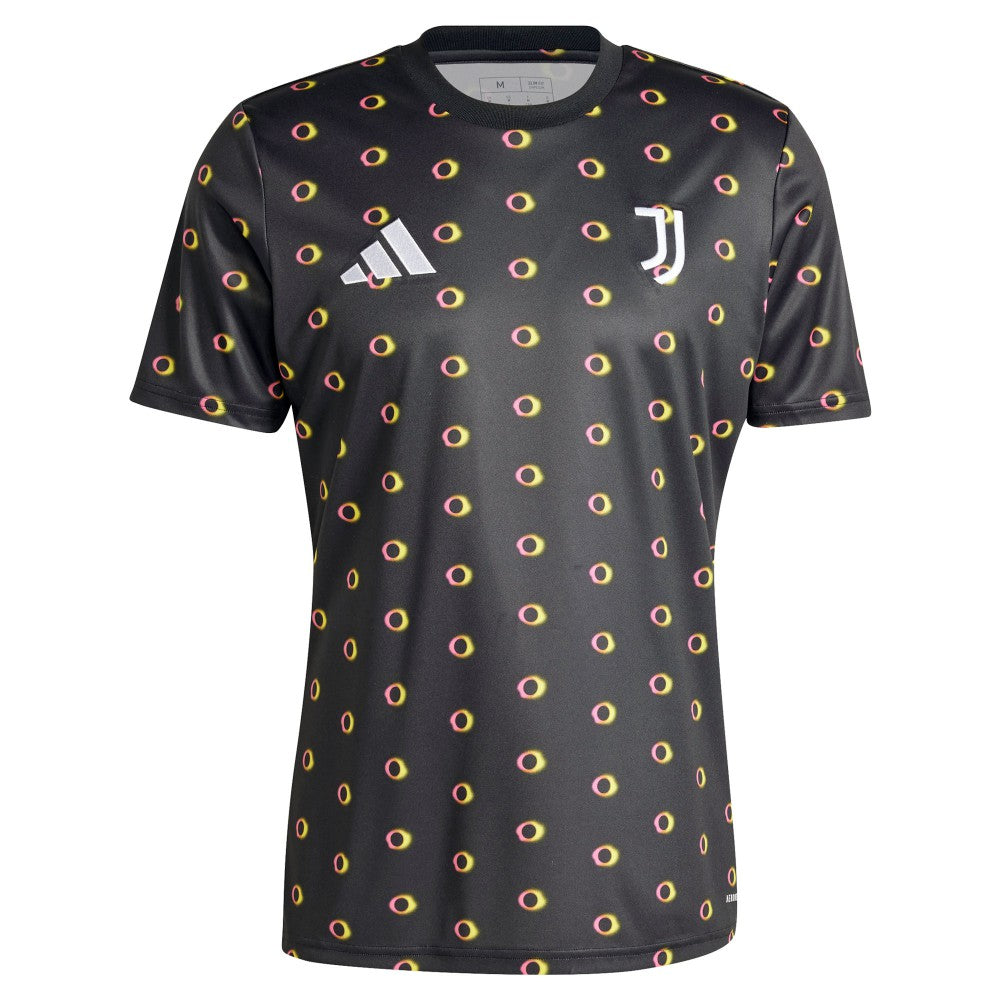 Juventus 2024/25 Slim Fit Pre-Match Top Black | Adidas online