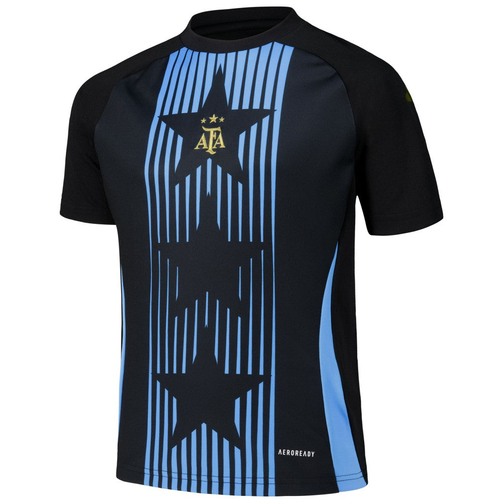 Argentina National Team Youth 2024 Pre-Match Top Black | Adidas discount