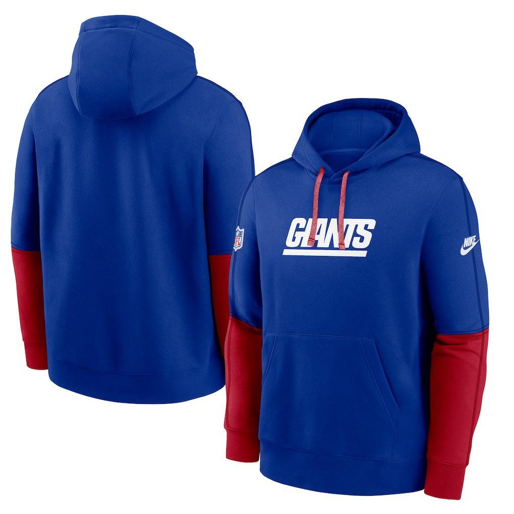 New York Giants Alternate Logo Club Pullover Hoodie Royal | Nike for Sale