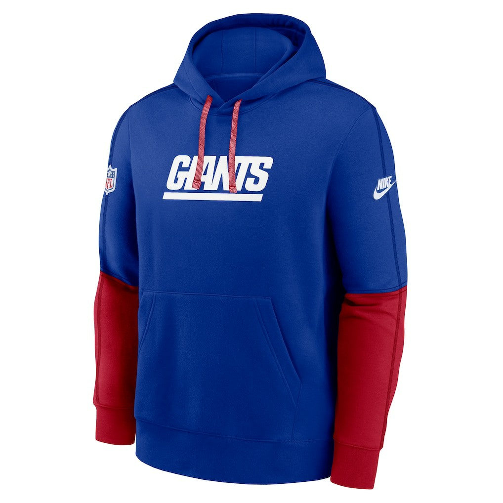 New York Giants Alternate Logo Club Pullover Hoodie Royal | Nike for Sale