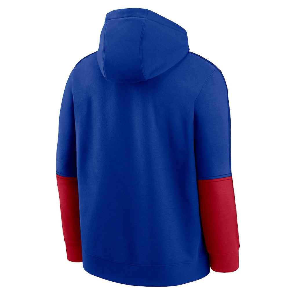 New York Giants Alternate Logo Club Pullover Hoodie Royal | Nike for Sale