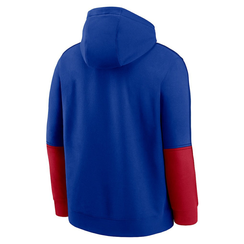 New York Giants Alternate Logo Club Pullover Hoodie Royal | Nike for Sale