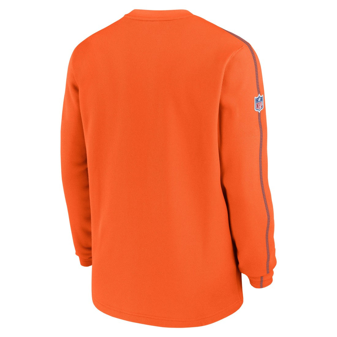 Denver Broncos Alternate Logo Coach Long Sleeve Top Orange | Nike for Sale