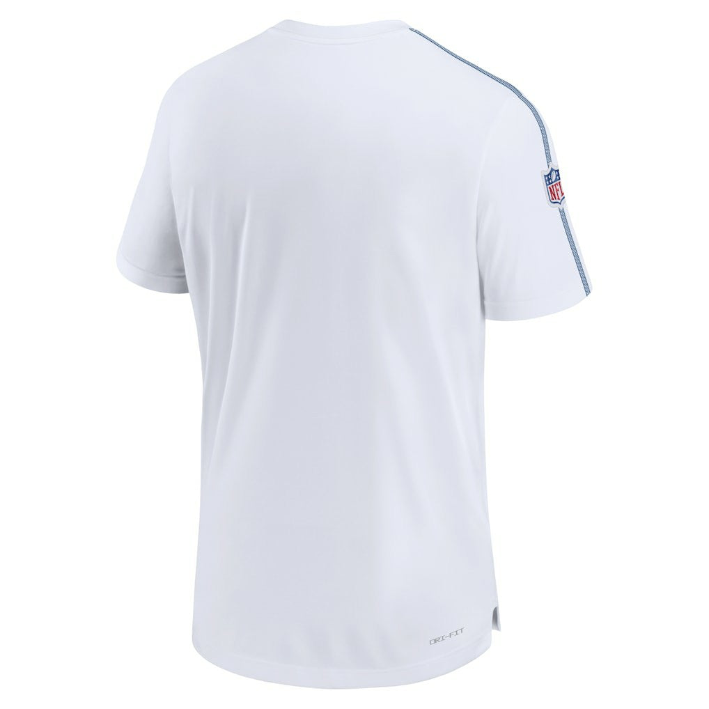 Indianapolis Colts Sideline Alternate Logo Coach Performance Top White | Nike for Sale