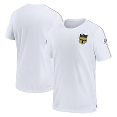 New Orleans Saints Sideline Alternate Logo Coach Performance Top White | Nike for Sale