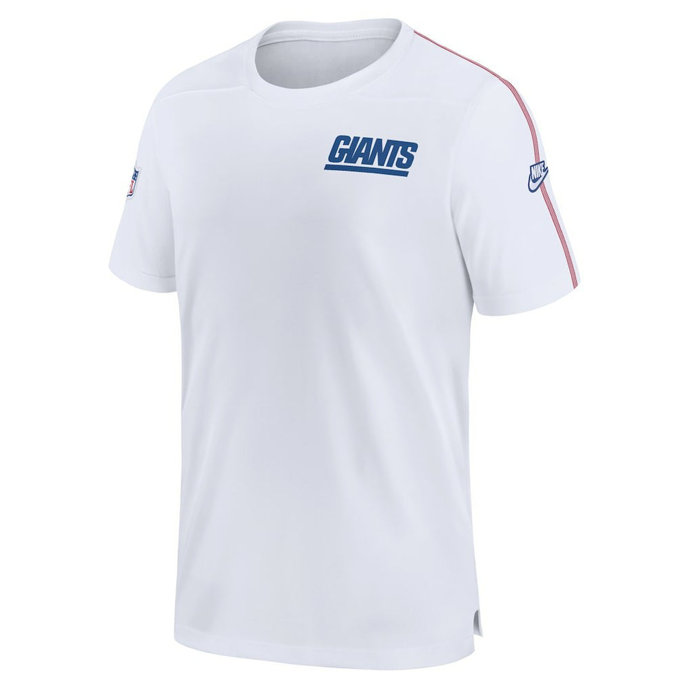 New York Giants Sideline Alternate Logo Coach Performance Top White | Nike for Sale