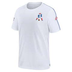 New England Patriots Sideline Alternate Logo Coach Performance Top White | Nike for Sale