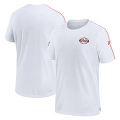 Cleveland Browns Sideline Alternate Logo Coach Performance T-Shirt White | Nike for Sale