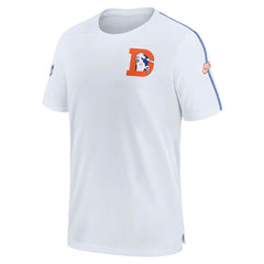 Denver Broncos Sideline Alternate Logo Coach Performance Top White | Nike for Sale