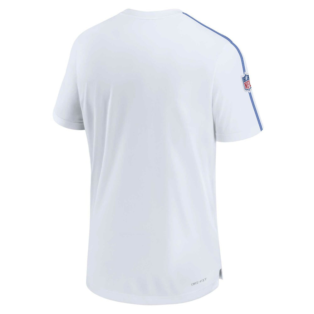 Denver Broncos Sideline Alternate Logo Coach Performance Top White | Nike for Sale