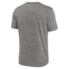 New York Jets Sideline Velocity Throwback Logo Dri-FIT T-Shirt Gray | Nike for Sale