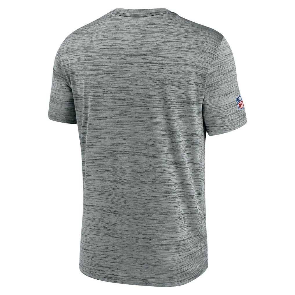 Indianapolis Colts Sideline Velocity Throwback Logo Dri-FIT T-Shirt Gray | Nike for Sale