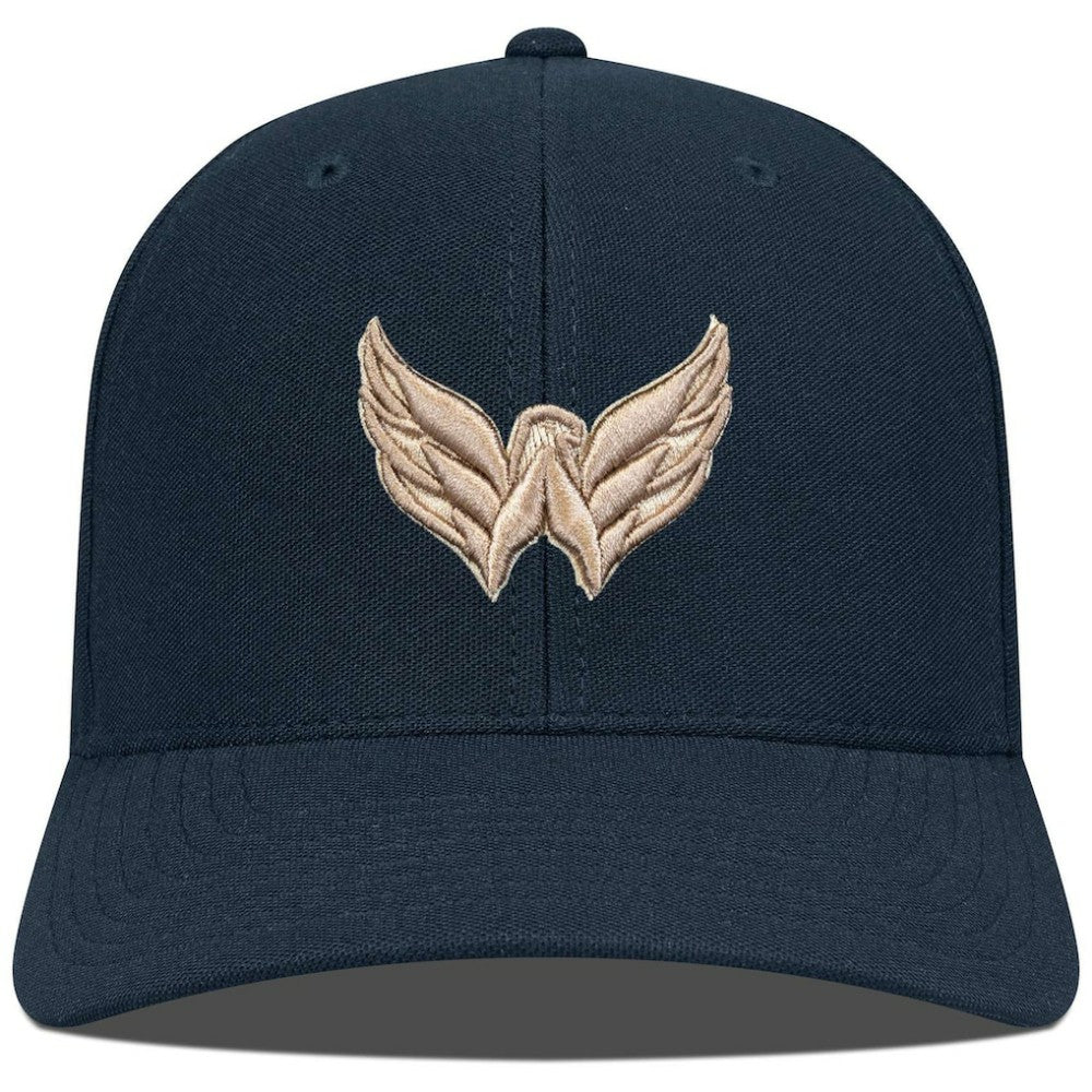 Washington Capitals Levelwear Fusion Lefty Hat - Black - NHL
