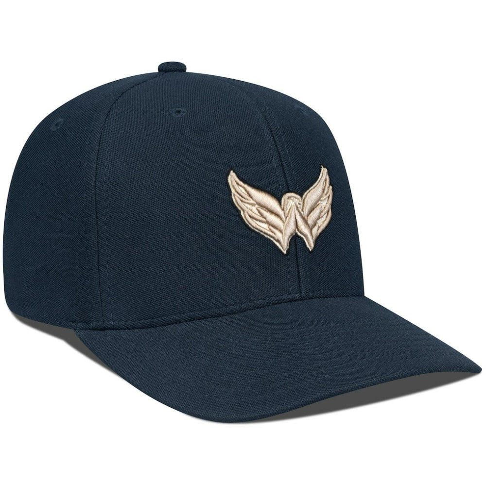 Washington Capitals Levelwear Fusion Lefty Hat - Black - NHL