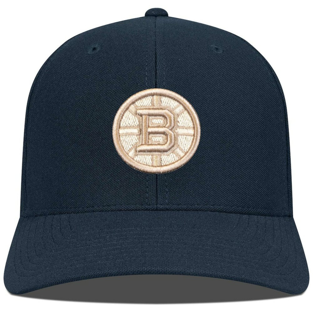 Boston Bruins Levelwear Fusion Lefty Hat - Black - NHL
