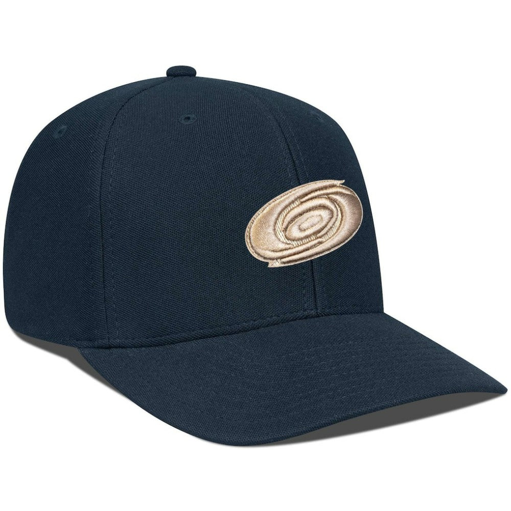 Carolina Hurricanes Levelwear Fusion Lefty Hat - Black - NHL