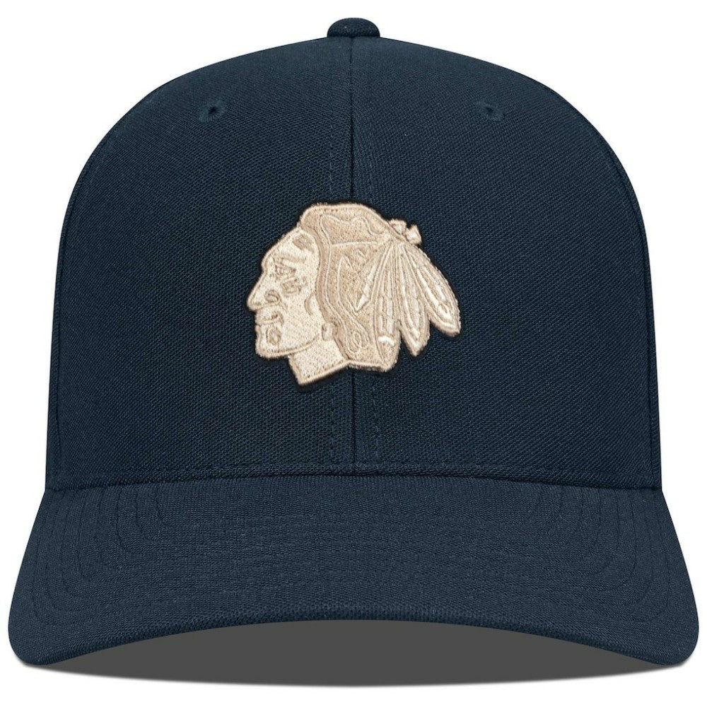 Chicago Blackhawks Levelwear Fusion Lefty Hat - Black - NHL
