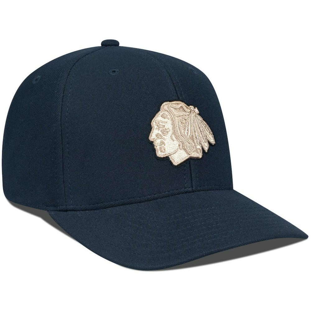 Chicago Blackhawks Levelwear Fusion Lefty Hat - Black - NHL