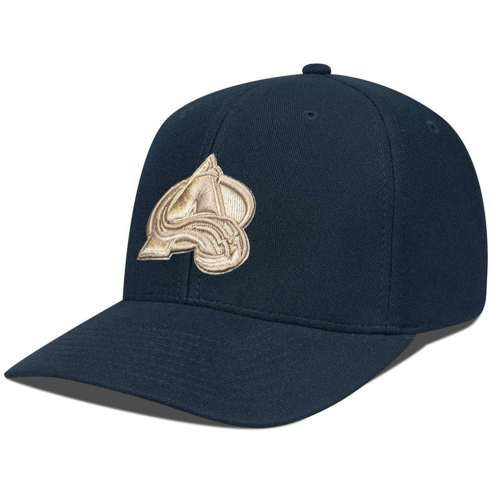Colorado Avalanche Levelwear Fusion Lefty Hat - Black - NHL