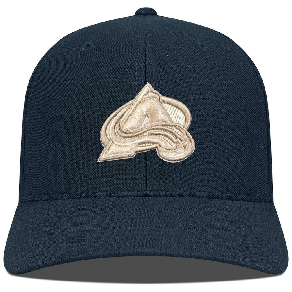 Colorado Avalanche Levelwear Fusion Lefty Hat - Black - NHL