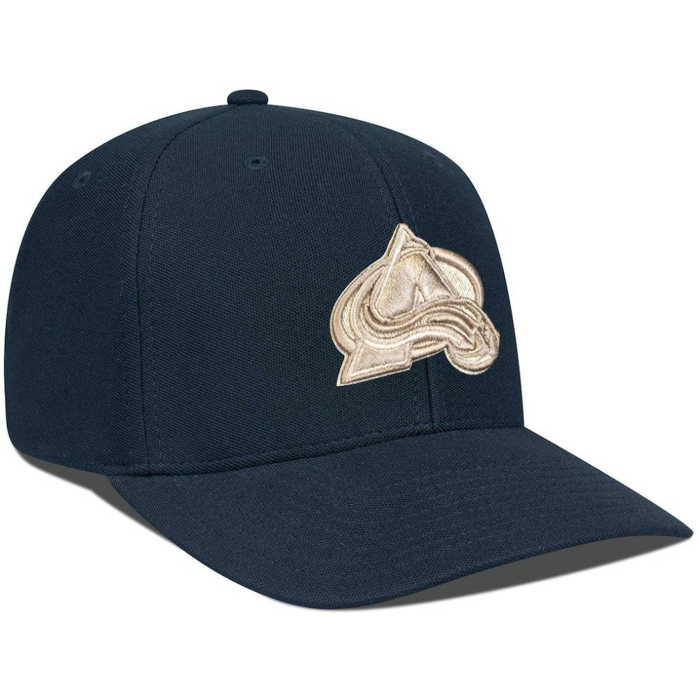 Colorado Avalanche Levelwear Fusion Lefty Hat - Black - NHL