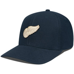 Detroit Red Wings Levelwear Fusion Lefty Hat - Black - NHL