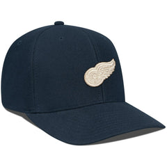 Detroit Red Wings Levelwear Fusion Lefty Hat - Black - NHL