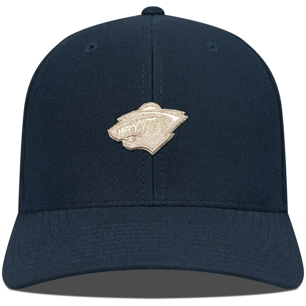 Minnesota Wild Levelwear Fusion Lefty Hat - Black - NHL