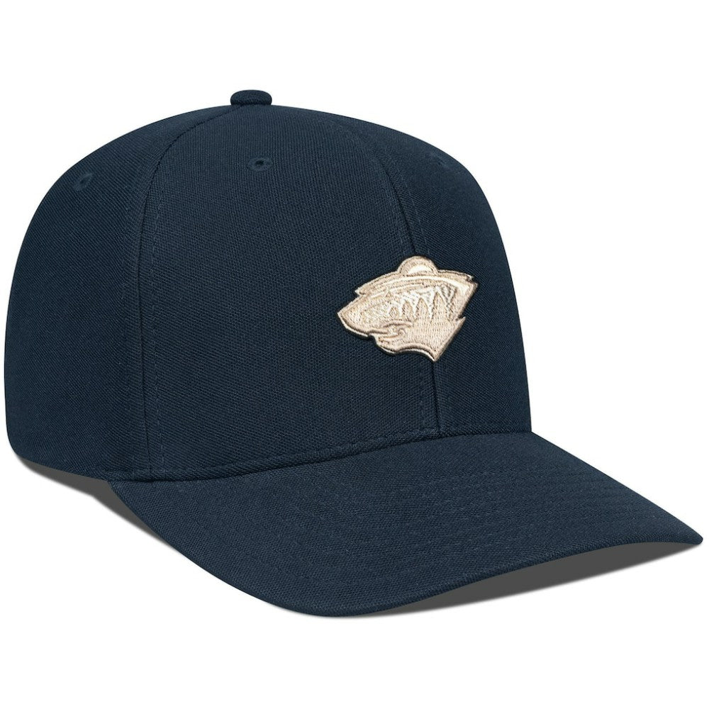 Minnesota Wild Levelwear Fusion Lefty Hat - Black - NHL