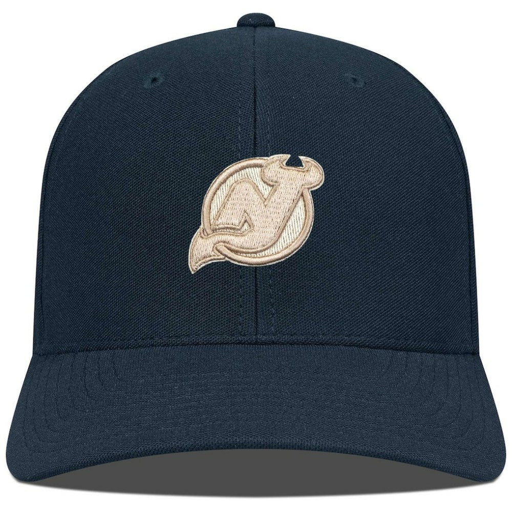 New Jersey Devils Levelwear Fusion Lefty Hat - Black - NHL