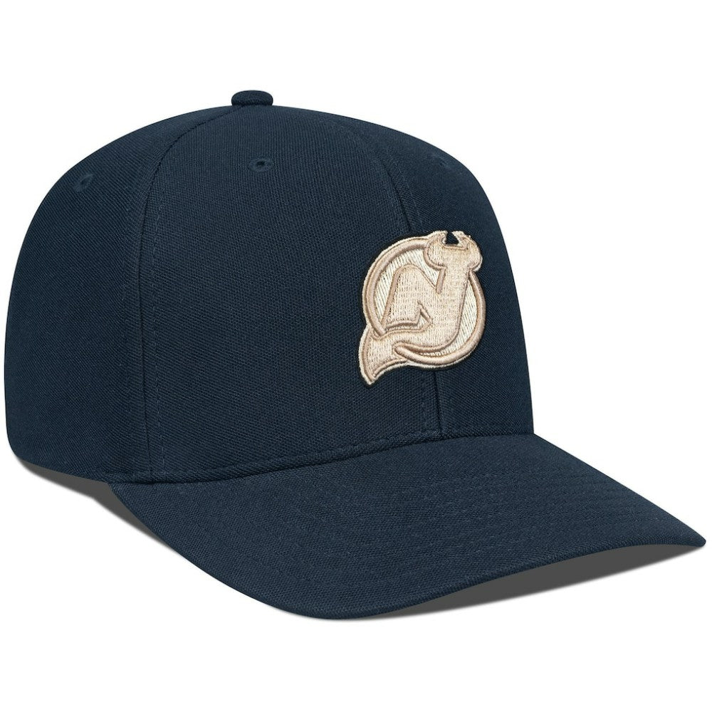 New Jersey Devils Levelwear Fusion Lefty Hat - Black - NHL