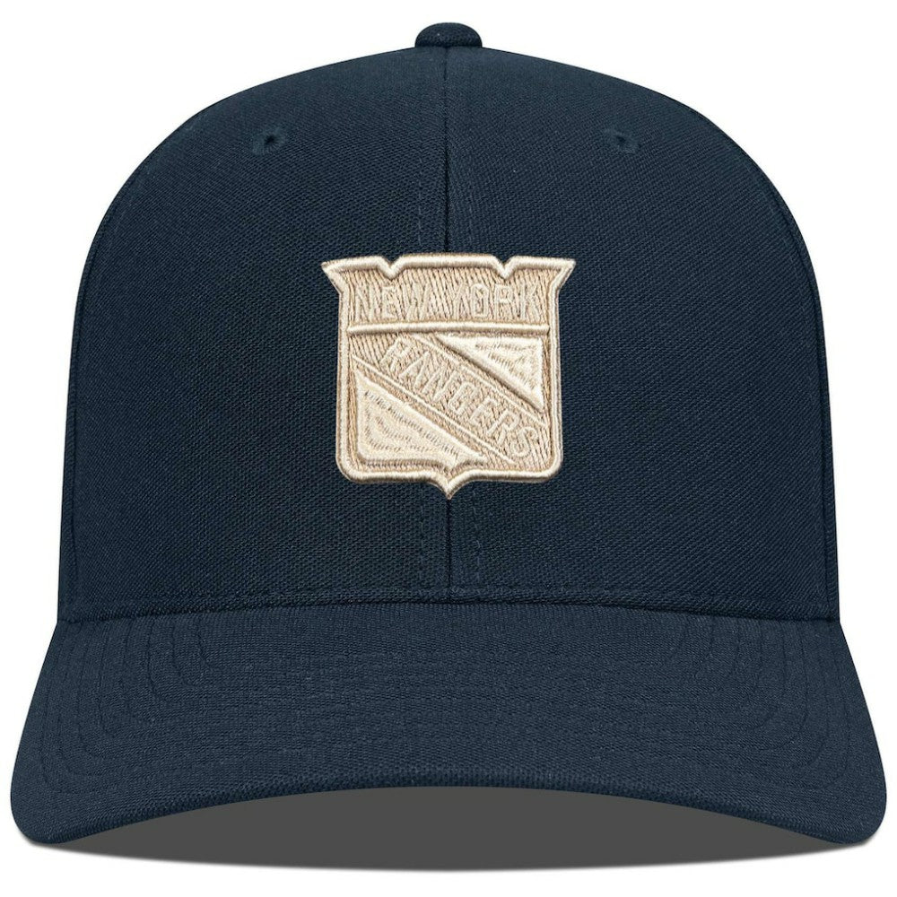New York Rangers Levelwear Fusion Lefty Hat - Black - NHL