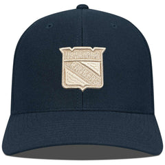 New York Rangers Levelwear Fusion Lefty Hat - Black - NHL