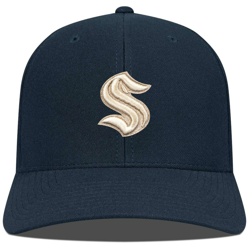 Seattle Kraken Levelwear Fusion Lefty Hat - Black - NHL
