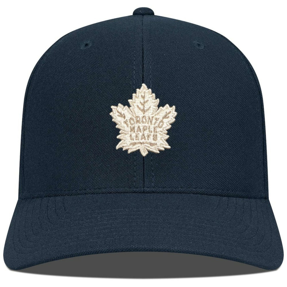 Toronto Maple Leafs Levelwear Fusion Lefty Hat - Black - NHL