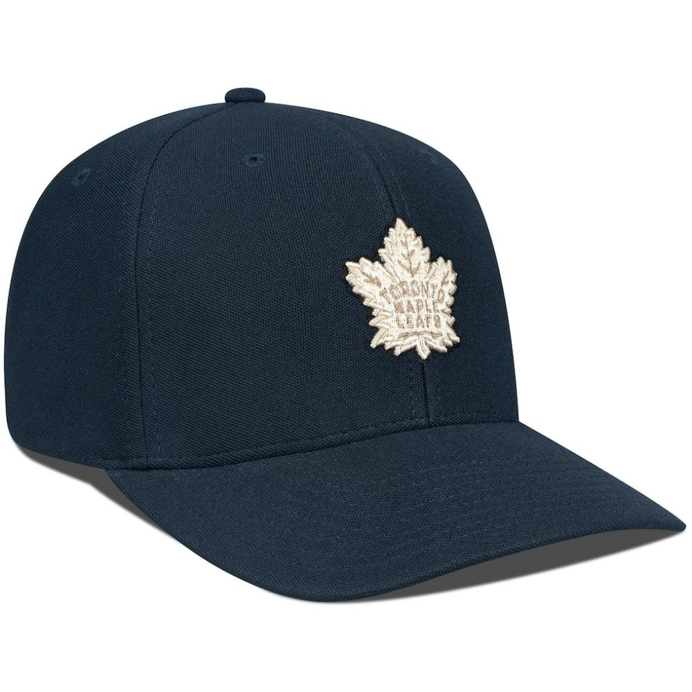 Toronto Maple Leafs Levelwear Fusion Lefty Hat - Black - NHL