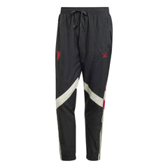 Manchester United Originals Lifestyler Track Pants Black | Adidas Sale