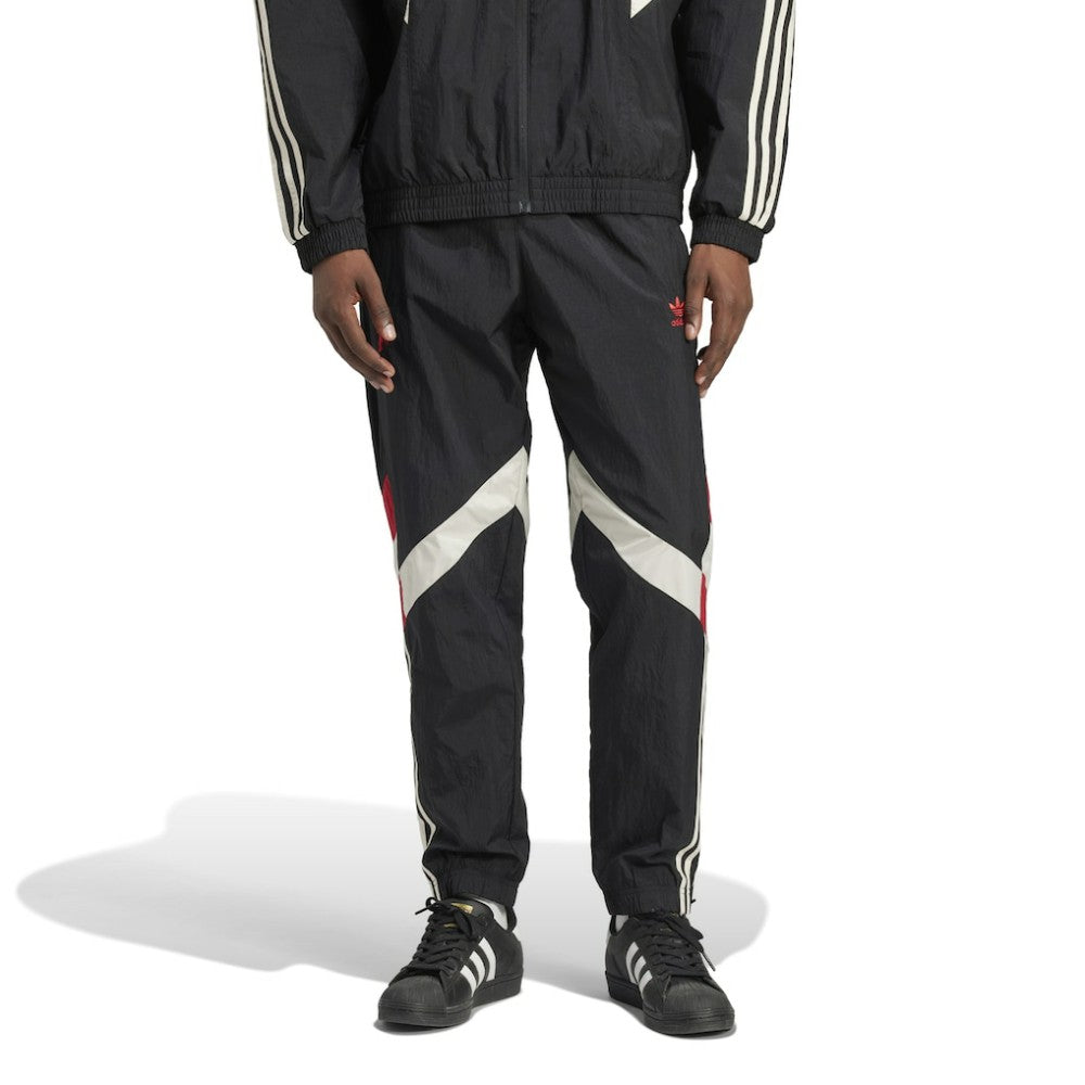 Manchester United Originals Lifestyler Track Pants Black | Adidas Sale