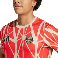 Bayern Munich 2024/25 Pre-Match Top Red | Adidas Online