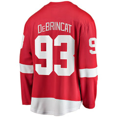 Alex DeBrincat Detroit Red Wings Fanatics Breakaway Jersey - Red - NHL