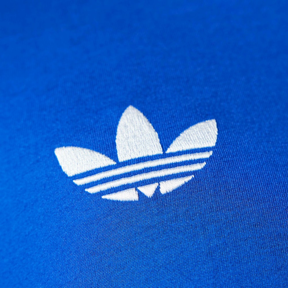 Manchester United x George Best Originals Lifestyler Long Sleeve Jersey Blue | Adidas Online